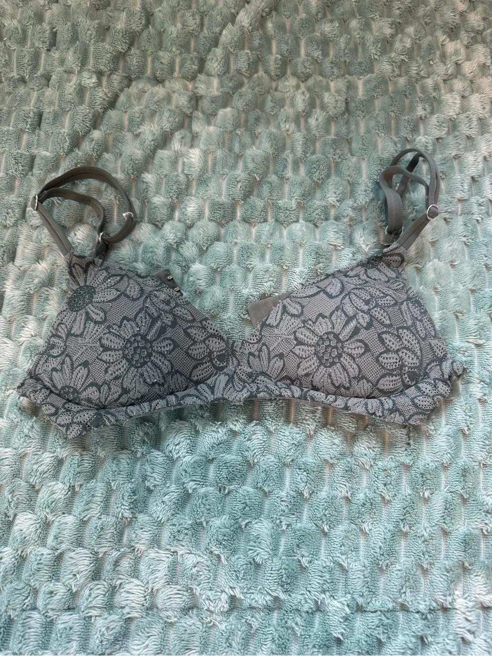Green Aerie Bra